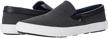 ben sherman pete slip black men's shoes logo