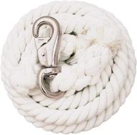 weaver leather cotton lead rope sports & fitness логотип