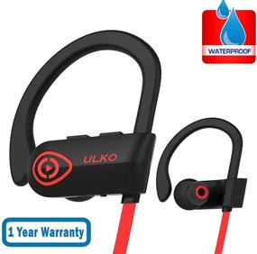 img 2 attached to 🎧 Top-Rated Wireless Earbuds for Sports: HD Stereo, Waterproof, and Noise Cancelling - Perfect Earphones for Gym, Running, and Workouts - Great Fitness Gift for Men and Women