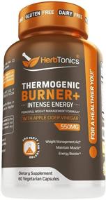img 4 attached to 💪 The Ultimate Thermogenic Fat Burner: An Effective Weight Loss Supplement for Women and Men - 60 Natural Pills