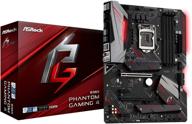 💻 asrock b365 phantom gaming 4: высокопроизводительная материнская плата формата atx lga1151 с поддержкой ddr4, quad crossfirex, m.2, sata3, usb3.1 логотип