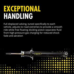 img 3 attached to 🚗 Monroe Shocks & Struts OESpectrum 39044 Shock Absorber: Optimal Ride Control & Enhanced Suspension Performance