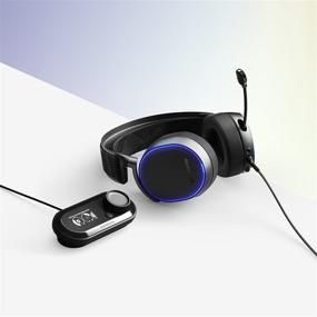 img 3 attached to SteelSeries Arctis Pro + GameDAC Black Wired Gaming Headset - Certified Hi-Res Audio - Dedicated DAC and Amp - for PS5, PS4, and PC