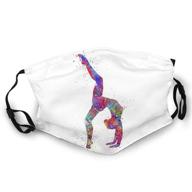 gymnastics watergymnastics balaclavas replaceable filters logo