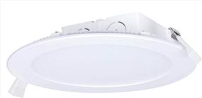 img 1 attached to Satco S9062 Edge Lit Downlight Integrated