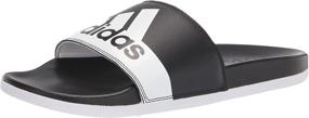 img 4 attached to Adidas Unisex Adilette Comfort Multicolor Men's Shoes for Athletic