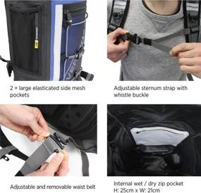 img 1 attached to 🎒 Stay Dry Anywhere: Overboard Waterproof Pro-Sport Backpack