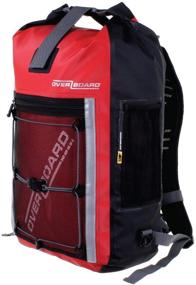 img 4 attached to 🎒 Stay Dry Anywhere: Overboard Waterproof Pro-Sport Backpack