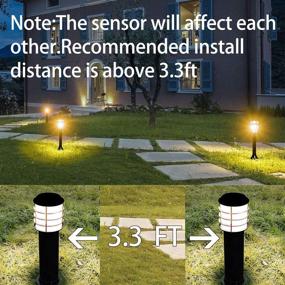 img 1 attached to Night Sensor Equivalent Candelabra Outdoor