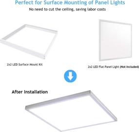 img 3 attached to Pack Surface Mount Panel Light