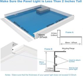 img 2 attached to Pack Surface Mount Panel Light