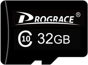 img 2 attached to 📷 Карта памяти PROGRACE Micro 32GB Class 10 TF Card: Оптимальное хранение для детской камеры