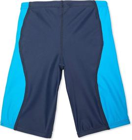 img 3 attached to 🩱 Solid Begin to Swim Jammer Swimsuit - Speedo Boy's