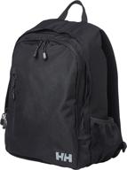 helly hansen backpack black standard backpacks logo