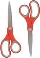 ✂️ basix 55846 soft-grip scissors, 7-inch - 2 pack, 2 count logo