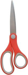 img 1 attached to ✂️ Basix 55846 Soft-Grip Scissors, 7-Inch - 2 Pack, 2 Count