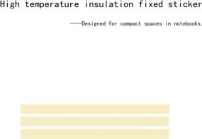 img 1 attached to 🔥 Improved Laptop Heatsink Thermal Pads with Copper Heat Conductivity