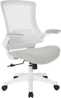 🪑 ultimate comfort and style: office star white screen back manager's chair in linen stone logo