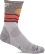 sockwell mountain moderate compression natural logo