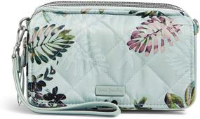 img 3 attached to Vera Bradley Performance Crossbody Protection Women's Handbags & Wallets