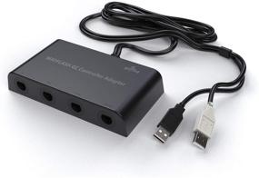 img 3 attached to 🎮 Mayflash GameCube Controller Adapter: Wii U, PC USB, Switch - 4 Port - Enhanced Gaming Experience!