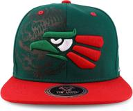 🧢 hecho en mexico eagle 3d embroidered flat bill snapback hat logo