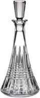 💎 lismore diamond waterford crystal decanter логотип