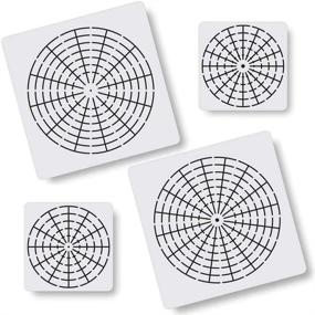 img 2 attached to 🎨 Enhance Your DIY Painting Projects with the 5-Piece Mandala Dot Painting Tool Stencils Template Set
