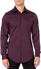 img 3 attached to Calvin Klein Burgundy 35 Sleeve