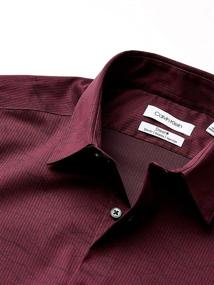 img 1 attached to Calvin Klein Burgundy 35 Sleeve