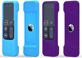 img 4 attached to TOKERSE Silicone Compatible Generation Remote Television & Video for Television Accessories