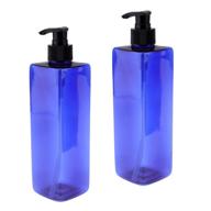 💆 ultimate haircare: shampoo bottles with high capacity containers for lotions logo