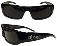 🌑 eclipser hd black plastic eclipse glasses - protecting your eyes safely logo