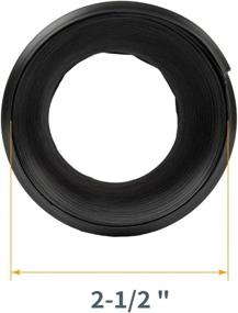 img 1 attached to 🌪️ BLACK POWERTEC 70198 Flexible Dust Collection Hose – 36-Inch Long, 2-1/2-Inch