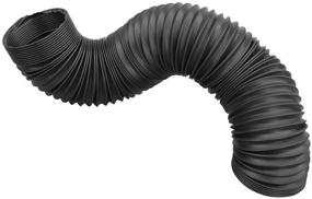 img 4 attached to 🌪️ BLACK POWERTEC 70198 Flexible Dust Collection Hose – 36-Inch Long, 2-1/2-Inch