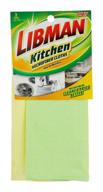 🧼 top-rated libman 322 premium kitchen microfiber cloths: ideal for efficient kitchen cleaning logo