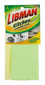 img 2 attached to 🧼 Top-rated Libman 322 Premium Kitchen Microfiber Cloths: Ideal for Efficient Kitchen Cleaning