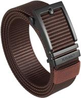 jukmo webbing ratchet automatic buckle: the must-have men's belt accessory logo