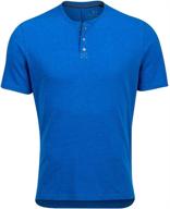 pearl izumi coast henley lapis мужская одежда для рубашек логотип