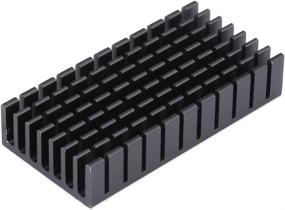 img 3 attached to High-quality 4Pcs Heat Sinks - 50 X 25 X 10 MM/ 2&#34; - Efficient Cooling Solution