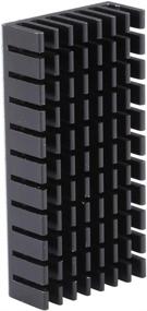 img 1 attached to High-quality 4Pcs Heat Sinks - 50 X 25 X 10 MM/ 2&#34; - Efficient Cooling Solution