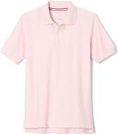 premium french toast short sleeve pique boys' clothing: discover top-quality tops, tees & shirts logo