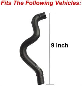 img 1 attached to 🔧 High-Quality Kunttai 06A103213F Engine Crankcase Breather Hose Set - Perfect Fit for Jetta, Audi VW 1.8T MK4 (8 Pieces)