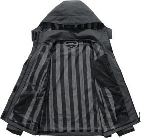 img 2 attached to OTU Waterproof Lightweight Raincoat Outdoor