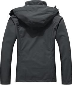 img 3 attached to OTU Waterproof Lightweight Raincoat Outdoor