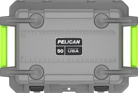 img 1 attached to Ultimate Cooling Performance: Pelican 50 Quart Elite Cooler - Keep Your Refreshments Ice-Cold for Longer!