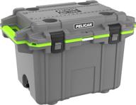 ultimate cooling performance: pelican 50 quart elite cooler - keep your refreshments ice-cold for longer! логотип