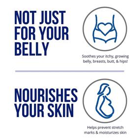 img 4 attached to Motherlove Organic Pregnant Belly Oil - 4oz | Prevent Stretch Marks, Soothe Itchy Skin | Herb-Infused Vegan Moisturizer w/ Lavender | Non-GMO, Cruelty-Free
