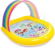 🌈 intex rainbow arch inflatable water spray логотип