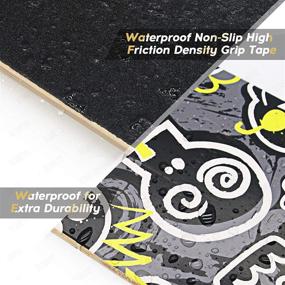 img 2 attached to 🛹 INTEGEAR Standard Skateboards and Trick Skateboards 31” 7 Layer Maple Deck Concave Complete Skateboard Double Kick Waterproof Cool Painting Beginners Teen Boys Girls Kids and Adult" - Optimized Product Name: "INTEGEAR Standard and Trick Skateboards | 31” 7-Layer Maple Deck with Concave | Complete Skateboard with Double Kick | Waterproof & Cool Painting | Beginners, Teens, Boys, Girls, Kids & Adults